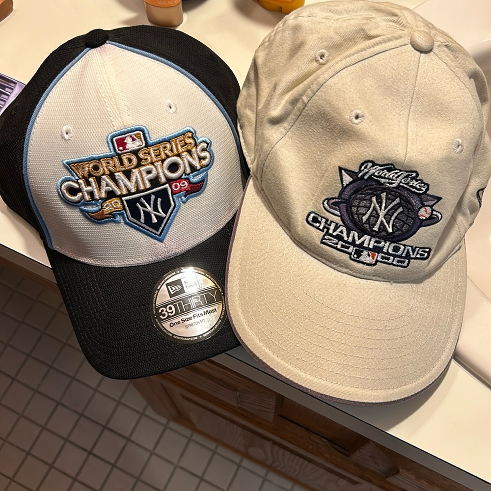 New York Yankee baseball caps